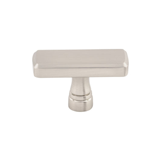 TOP KNOBS TK851BSN Kingsbridge 1 7/8" Length Rectangle Knob - Brushed Satin Nickel