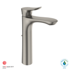 TOTO TLG01307U#BN Go 1.2 Gpm Single Handle Vessel Bathroom Sink Faucet With Comfort Glide Technology - Brushed Nickel