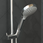 HANSGROHE 26803401 Croma Select S Handshower 110 Vario-Jet, 2.5 GPM - White/Chrome
