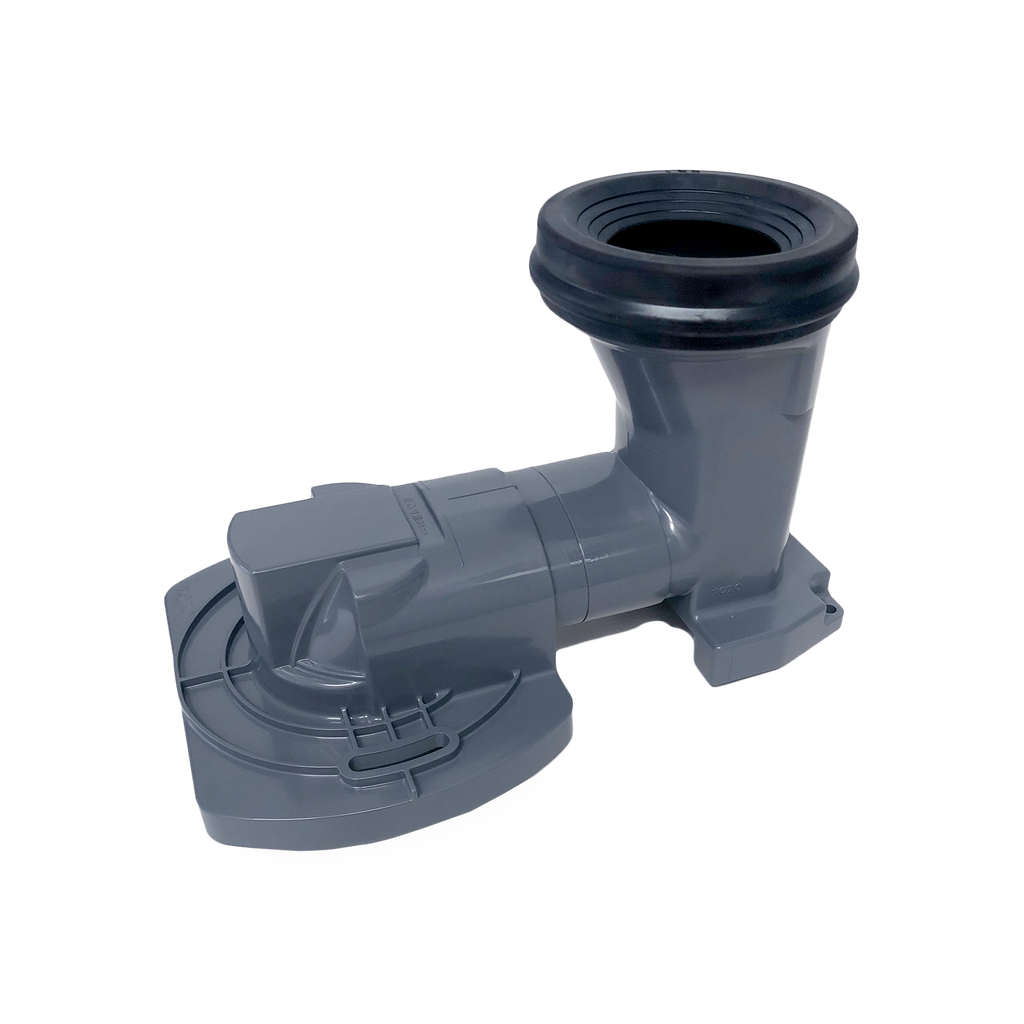 TOTO TSU08W.10 Unifit 10 Inch Rough-In Outlet Adapter Trapway For Select Toilets -