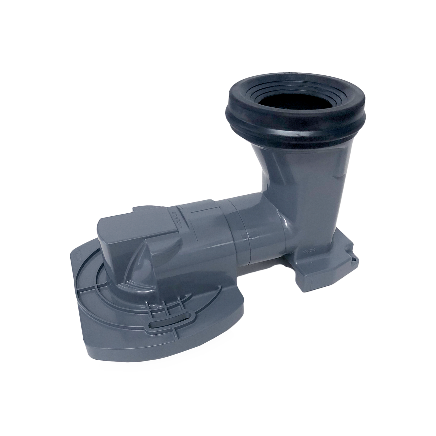 TOTO TSU08W.10 Unifit 10 Inch Rough-In Outlet Adapter Trapway For Select Toilets -