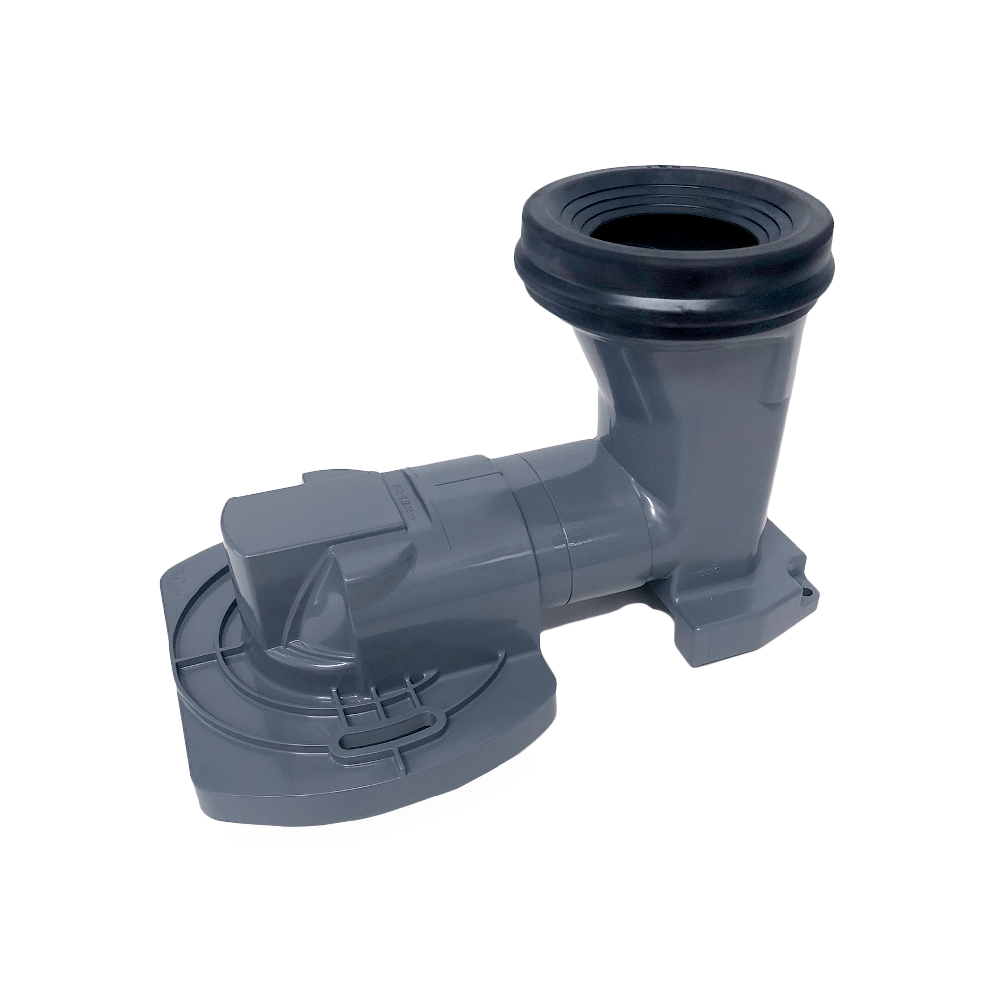 TOTO TSU08W.10 Unifit 10 Inch Rough-In Outlet Adapter Trapway For Select Toilets -