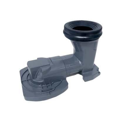 TOTO TSU08W.10 Unifit 10 Inch Rough-In Outlet Adapter Trapway For Select Toilets -