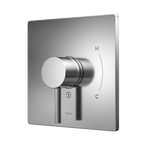 TOTO TBV02801U#CP Square Pressure Balance Valve Shower Trim - Polished Chrome