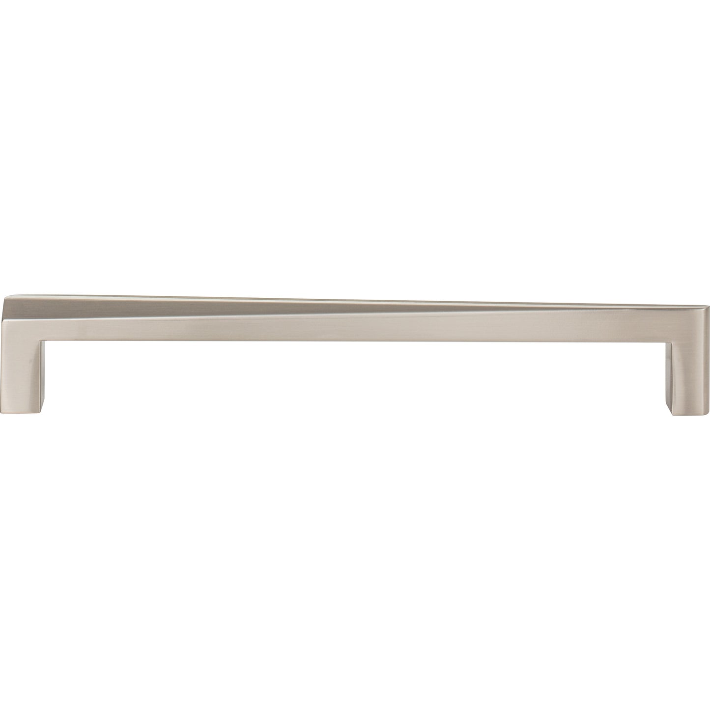 ATLAS A674-BRN Para 7 9/16" Center to Center Bar Pull - Brushed Nickel