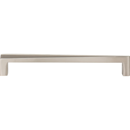 ATLAS A674-BRN Para 7 9/16" Center to Center Bar Pull - Brushed Nickel
