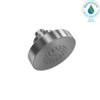 TOTO TS360A17#CP Oberon 1.75 Gpm Single Spray 4 Inch Showerhead - Polished Chrome