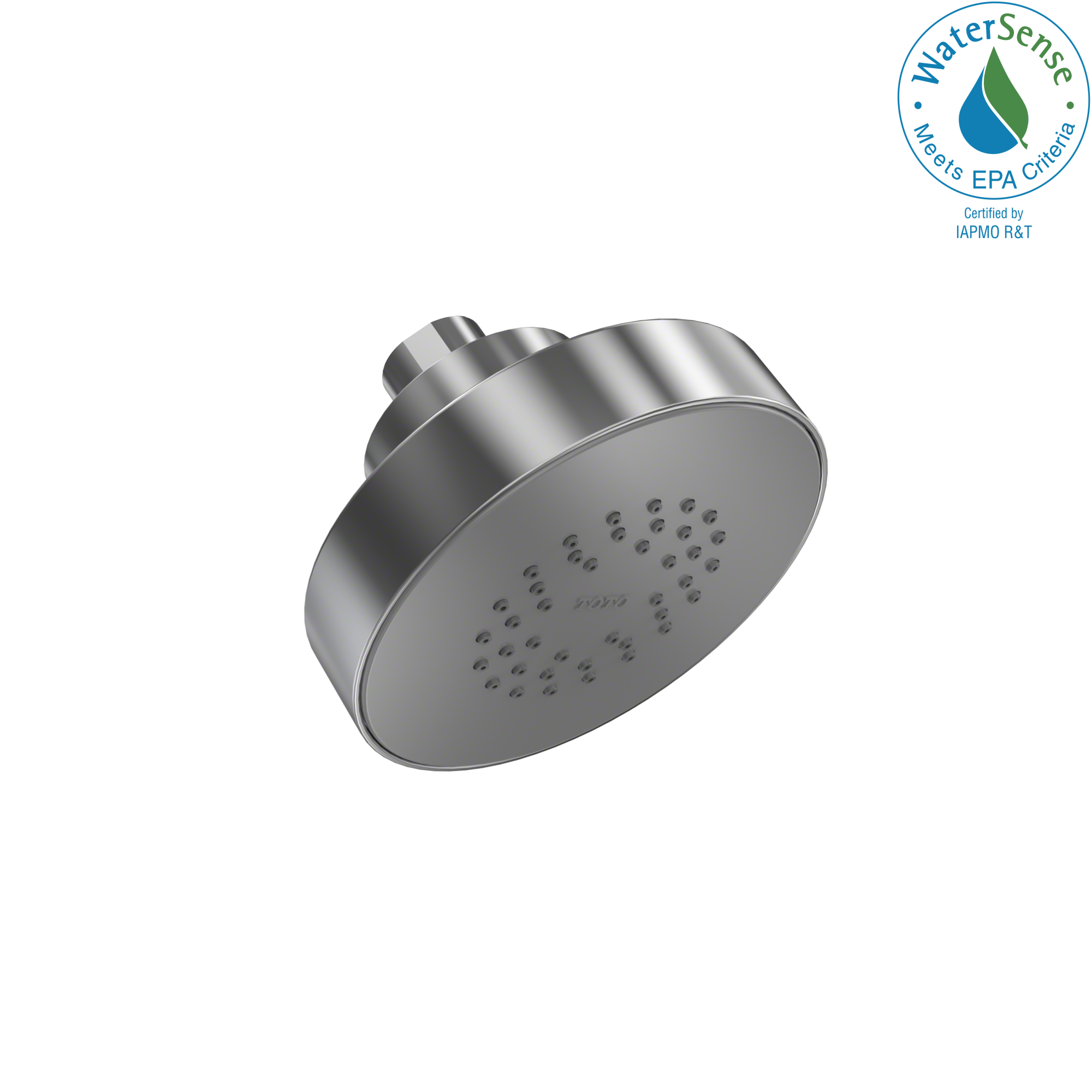 TOTO TS360A17#CP Oberon 1.75 Gpm Single Spray 4 Inch Showerhead - Polished Chrome