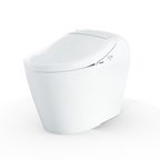 TOTO MS7631CEMFG#01 Washlet G5A 1.2 Or 1.0 Gpf Smart Toilet With Integrated Bidet Seat And Cefiontect - Cotton White
