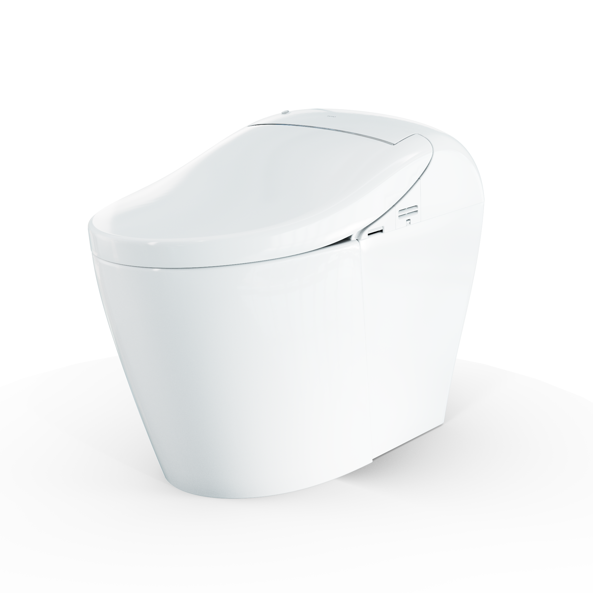 TOTO MS7631CEMFG#01 Washlet G5A 1.2 Or 1.0 Gpf Smart Toilet With Integrated Bidet Seat And Cefiontect - Cotton White
