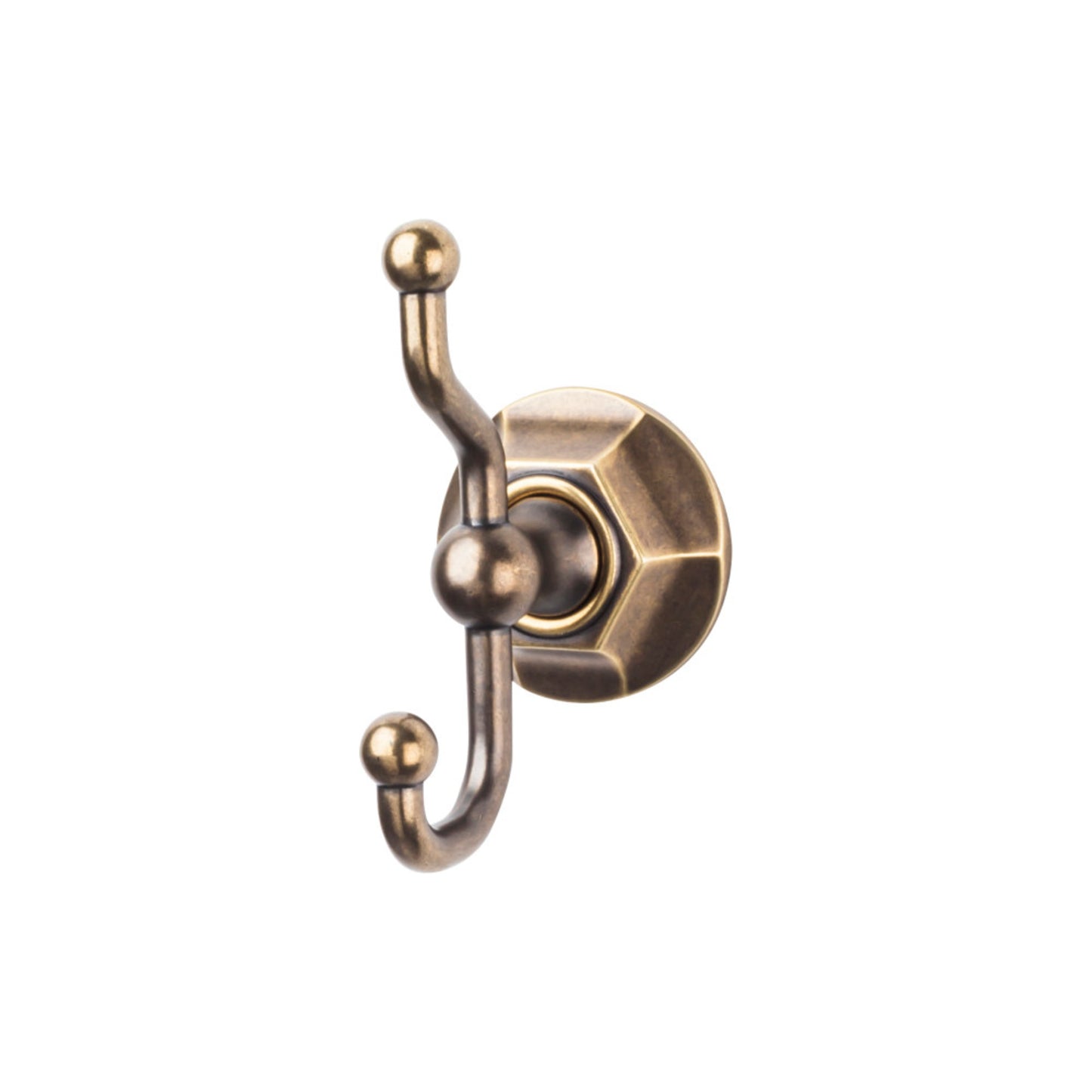 TOP KNOBS ED2GBZB TOP BATH (R) Edwardian Bath 5" Wall Bath Hooks - German Bronze