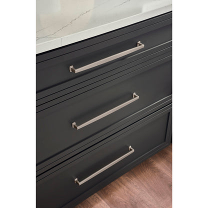JEFFREY ALEXANDER 171-18SN Richard 18" Center-to-Center Appliance Pull - Satin Nickel