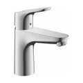 HANSGROHE 04371000 Focus Single-Hole Faucet 100 with Pop-Up Drain, 1.2 GPM - Chrome
