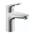 HANSGROHE 04371000 Focus Single-Hole Faucet 100 with Pop-Up Drain, 1.2 GPM - Chrome