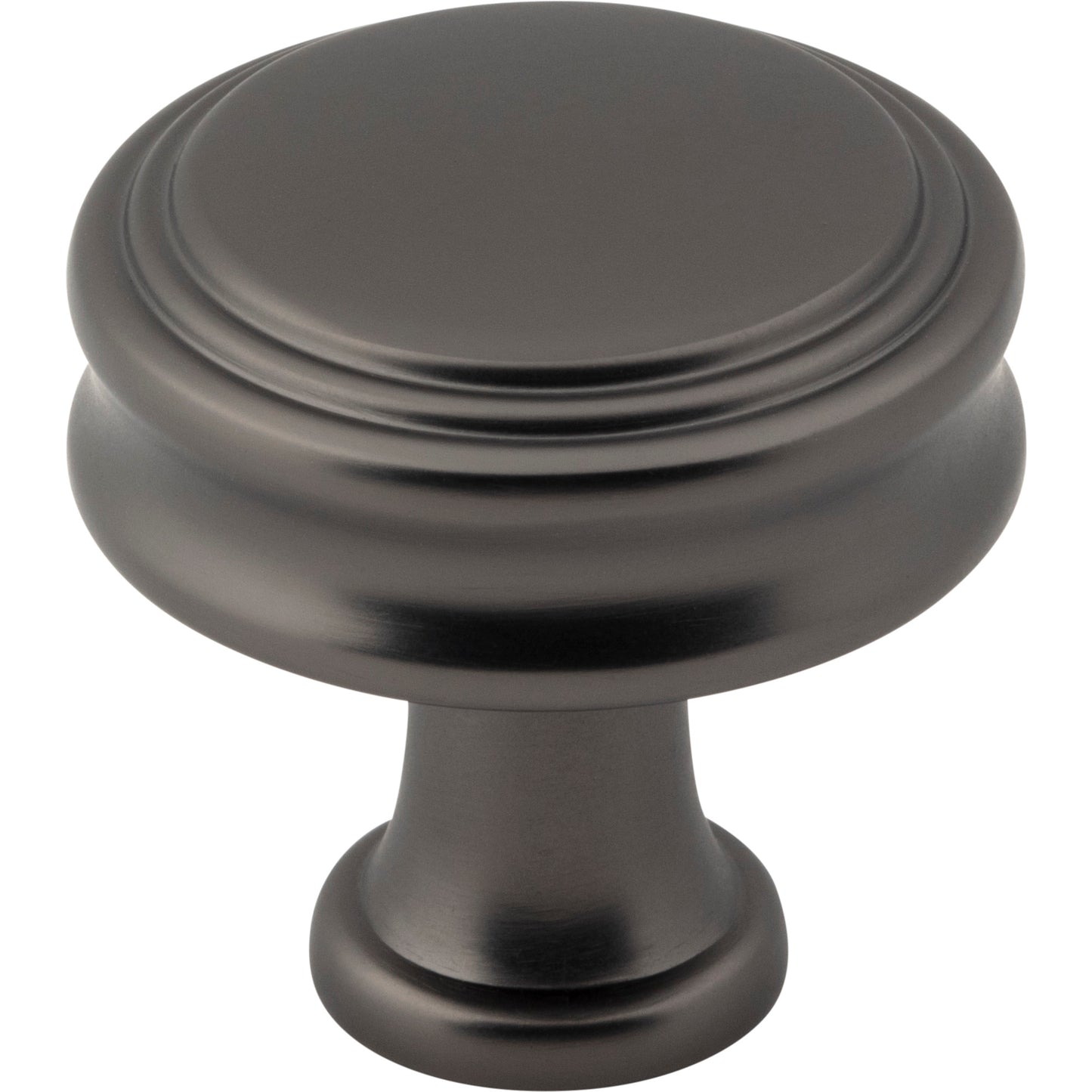 TOP KNOBS TK3190AG Coddington 1 1/4" Length Round Knob - Ash Gray