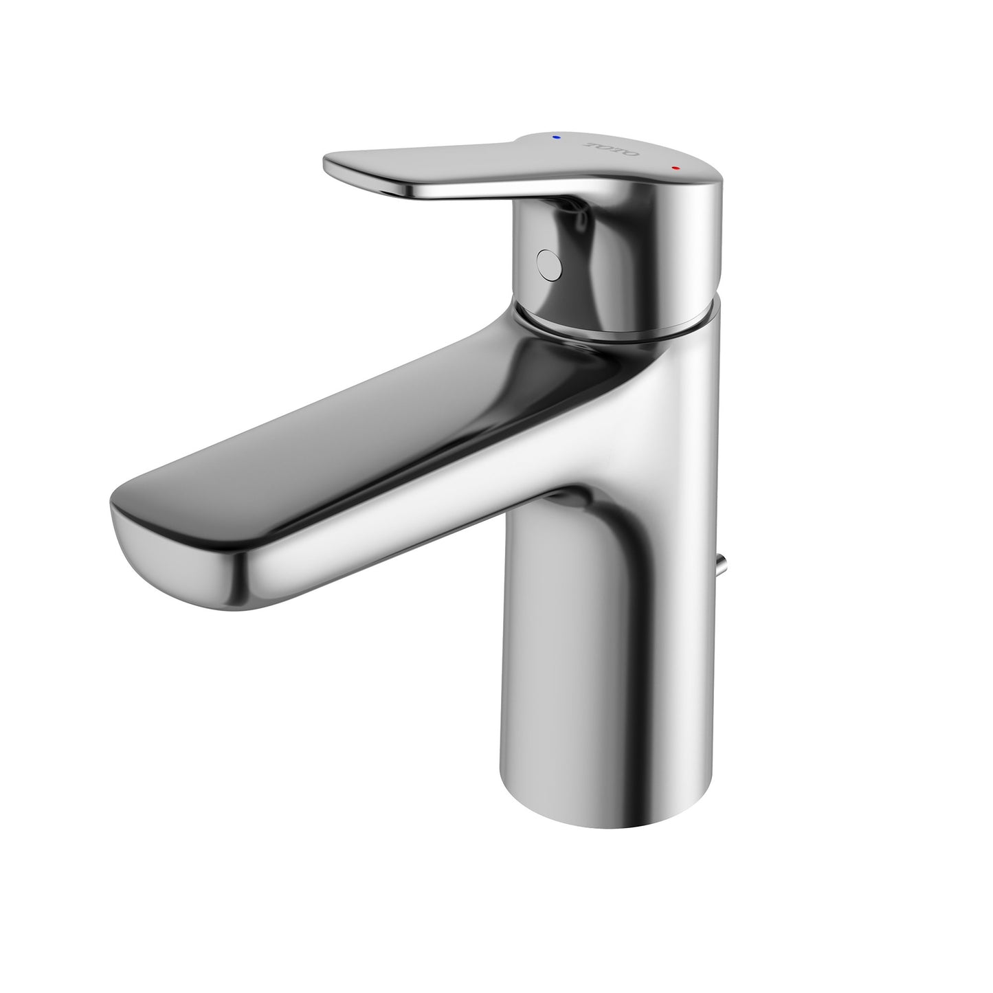 TOTO TLG03301U#CP Gs Series 1.2 Gpm Single Handle Bathroom Sink Faucet With Comfort Glide Technology And Drain Assembly - Polished Chrome