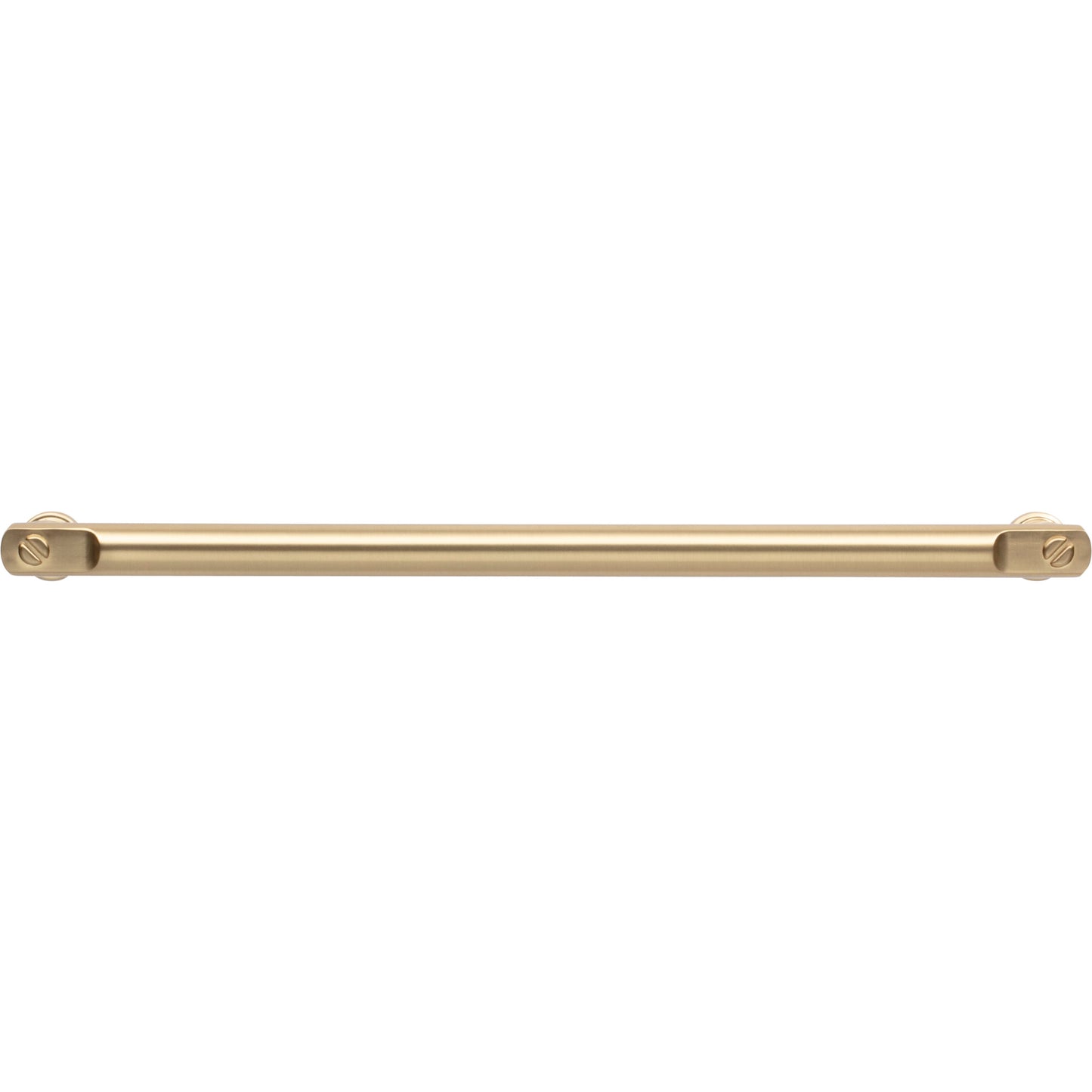 ATLAS A986-WB Everitt 8 13/16" Center to Center Bar Pull - Warm Brass