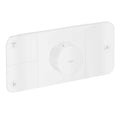 AXOR 45713701 One Thermostatic Module Trim for 3 Functions - Matte White