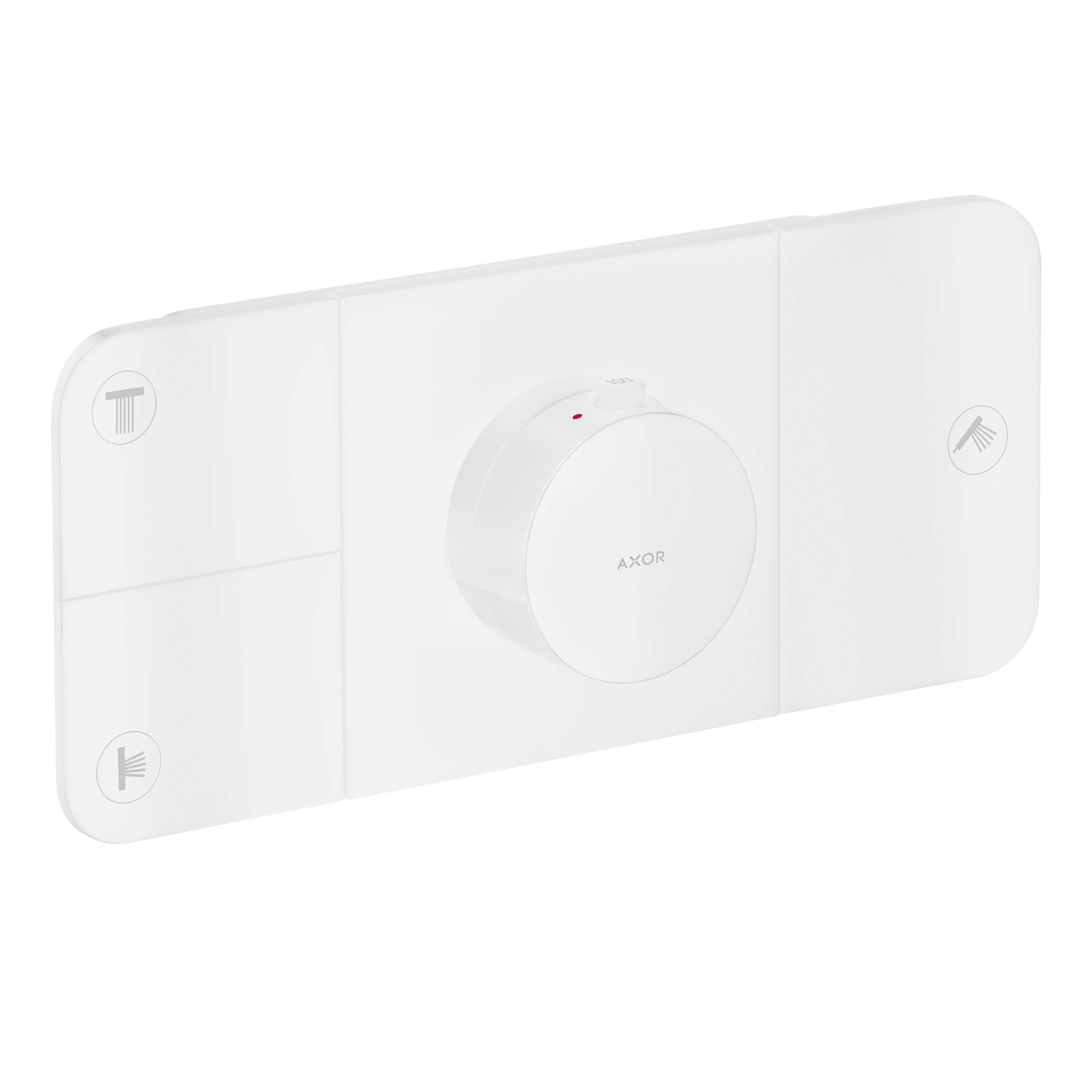 AXOR 45713701 One Thermostatic Module Trim for 3 Functions - Matte White