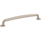 ATLAS A544-BRN Benning 7 9/16" Center to Center Bar Pull - Brushed Nickel