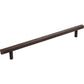 JEFFREY ALEXANDER 845-12DBAC Dominique 12" Center-to-Center Appliance Pull - Brushed Oil Rubbed Bronze