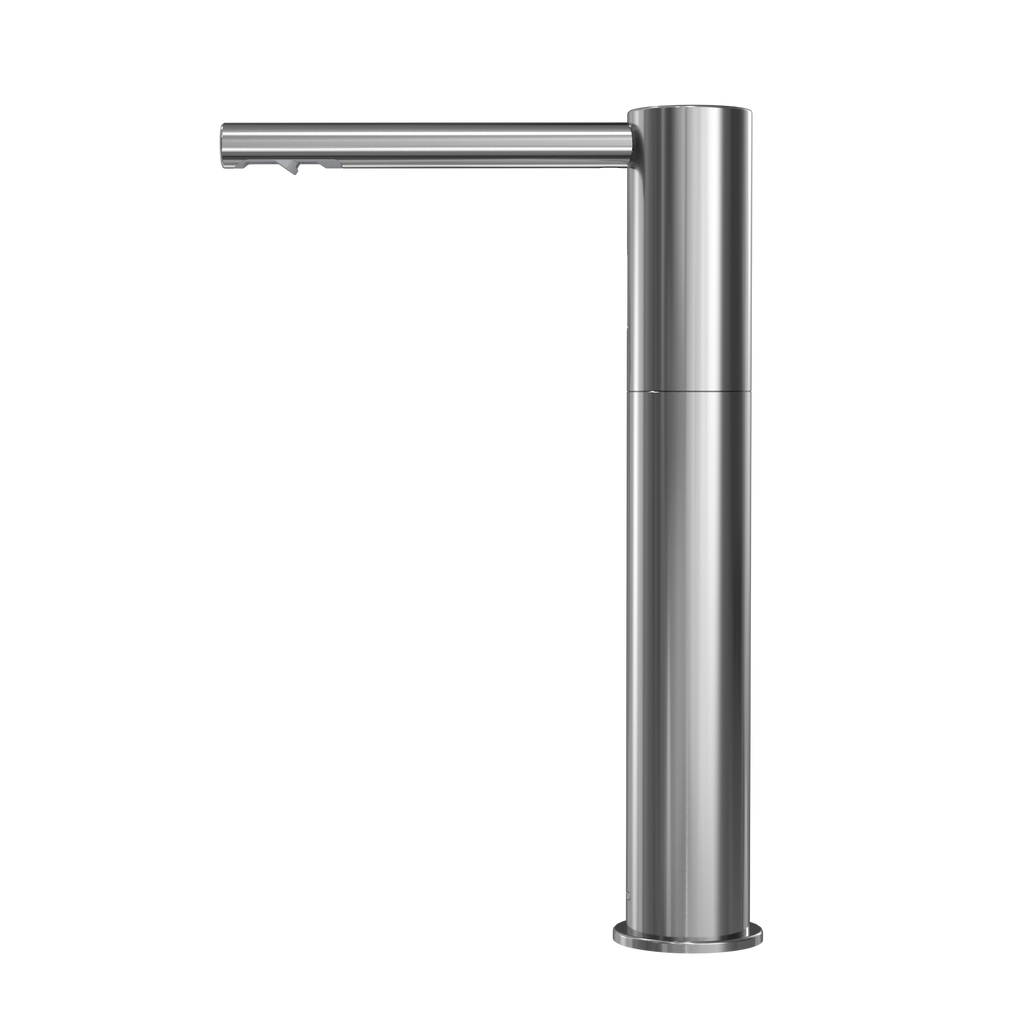 TOTO TES205AD#CP Round L Touchless Auto Foam Soap Dispenser Controller With 3 Liter Reservoir Tank - Polished Chrome