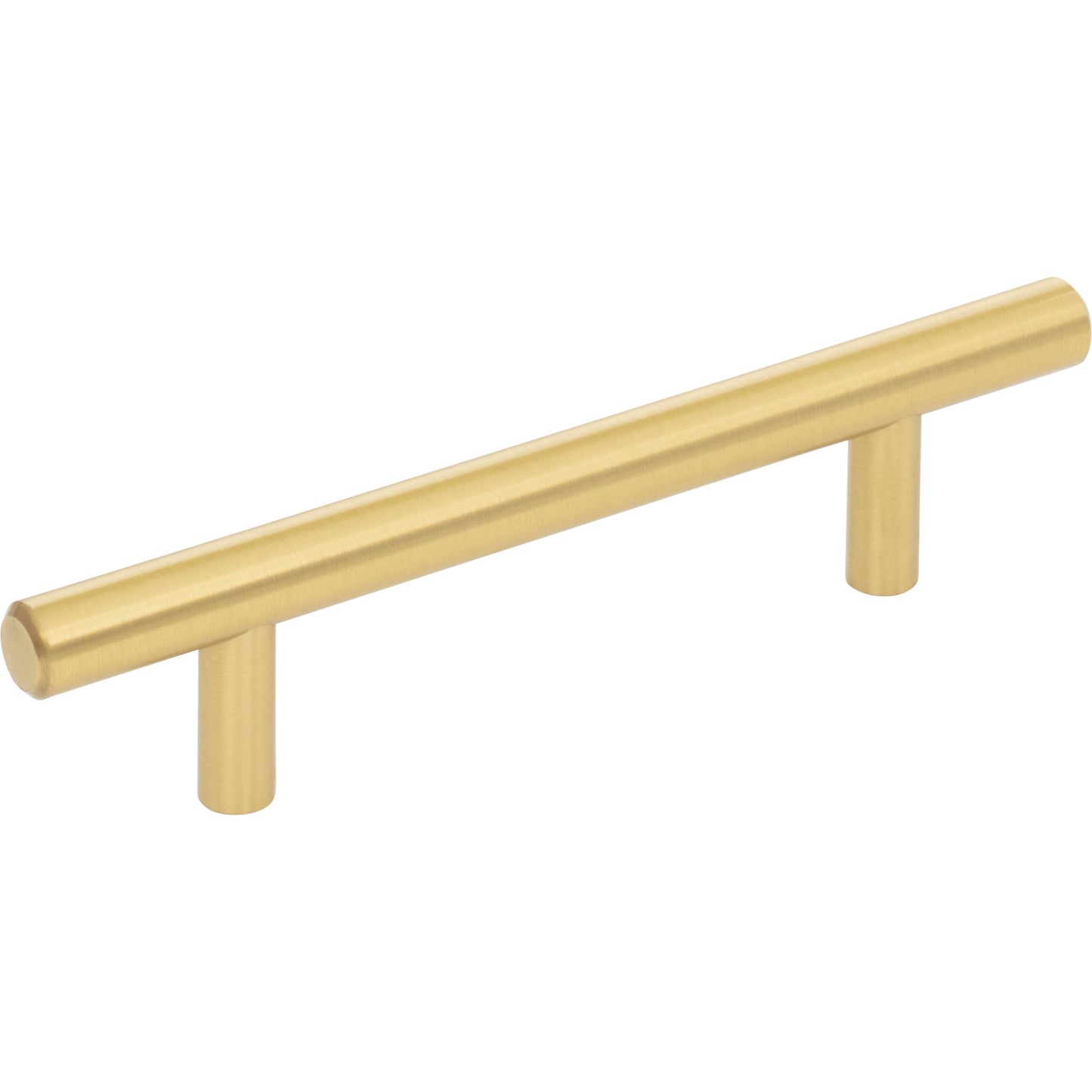 ELEMENTS 156BG Naples 96 mm Center-to-Center Bar Pull - Brushed Gold