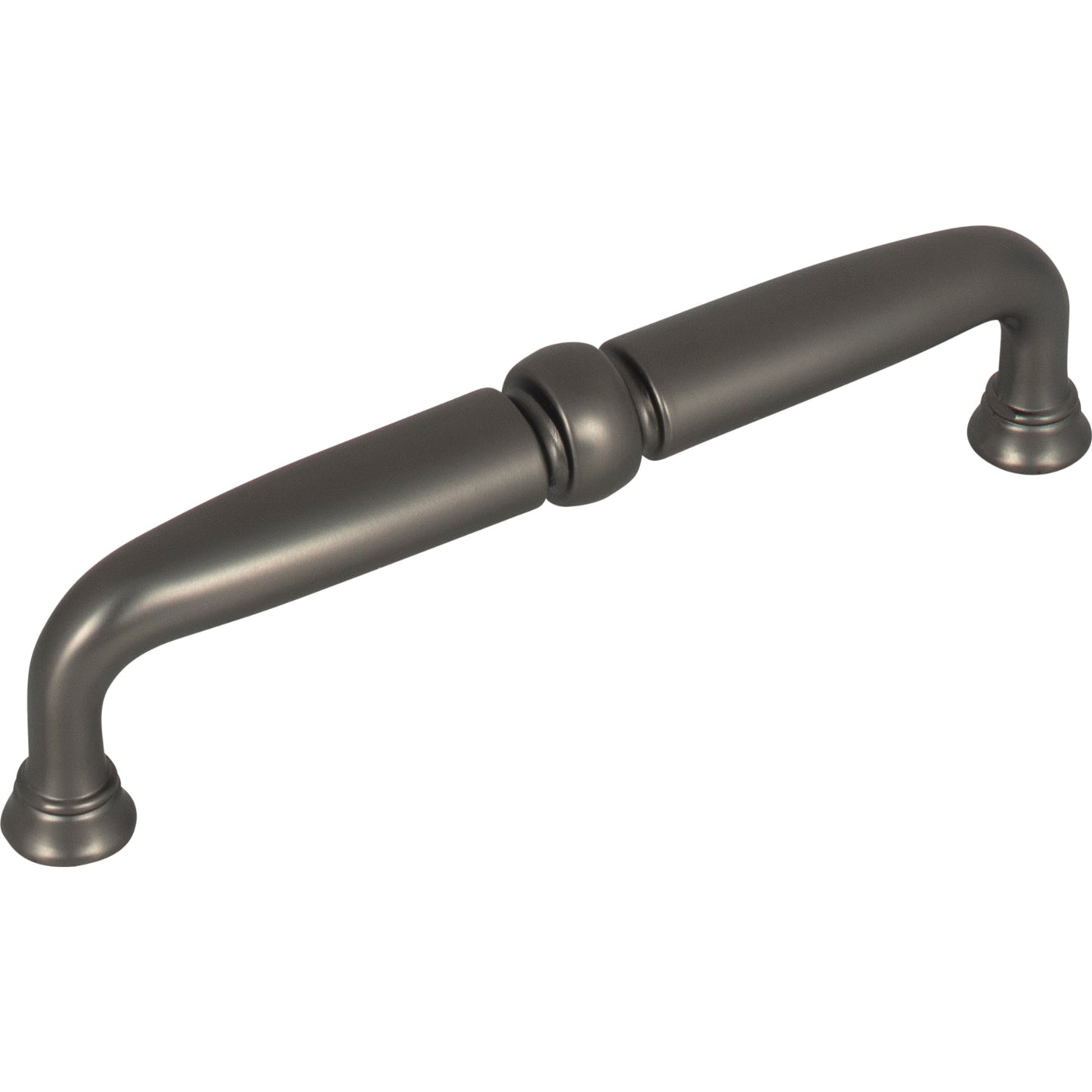 TOP KNOBS TK1022AG Henderson 5 1/16" Center to Center Bar Pull - Ash Gray