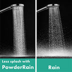 HANSGROHE 26036831 Raindance Select S Handshower 120 3-Jet PowderRain, 1.75 GPM - Polished Nickel