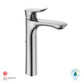 TOTO TLG01307U#CP Go 1.2 Gpm Single Handle Vessel Bathroom Sink Faucet With Comfort Glide Technology - Polished Chrome