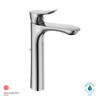 TOTO TLG01307U#CP Go 1.2 Gpm Single Handle Vessel Bathroom Sink Faucet With Comfort Glide Technology - Polished Chrome
