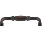 JEFFREY ALEXANDER 278-128DBAC Audrey 128 mm Center-to-Center Bar Pull - Brushed Oil Rubbed Bronze