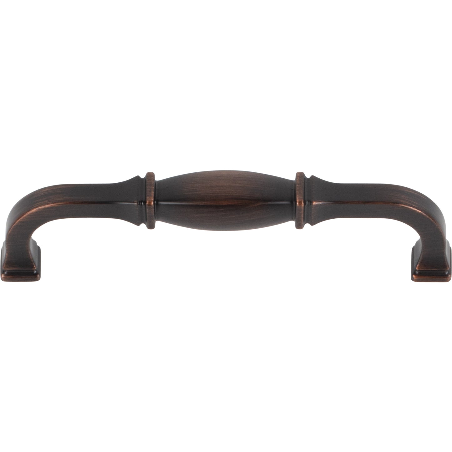 JEFFREY ALEXANDER 278-128DBAC Audrey 128 mm Center-to-Center Bar Pull - Brushed Oil Rubbed Bronze