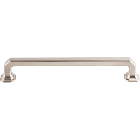 TOP KNOBS TK289BSN Emerald 7" Center to Center Bar Pull - Brushed Satin Nickel