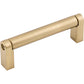 TOP KNOBS M2401 Pennington 3 3/4" Center to Center Bar Pull - Honey Bronze