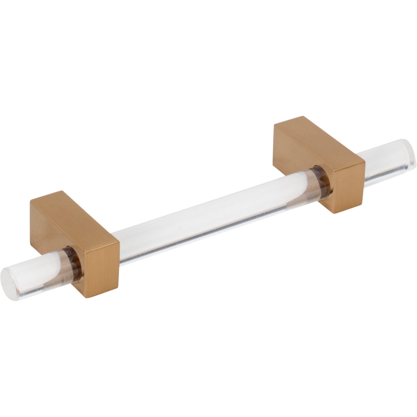 JEFFREY ALEXANDER 578-96SBZ Spencer 96 mm Center-to-Center Bar Pull - Satin Bronze