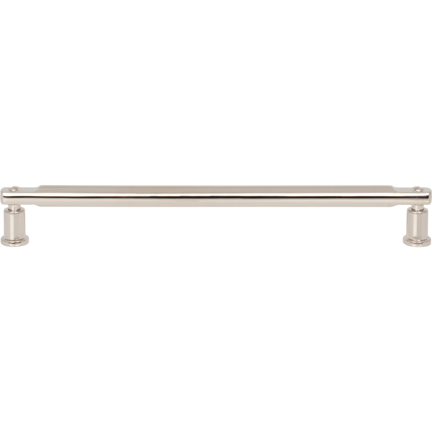 ATLAS A986-PN Everitt 8 13/16" Center to Center Bar Pull - Polished Nickel