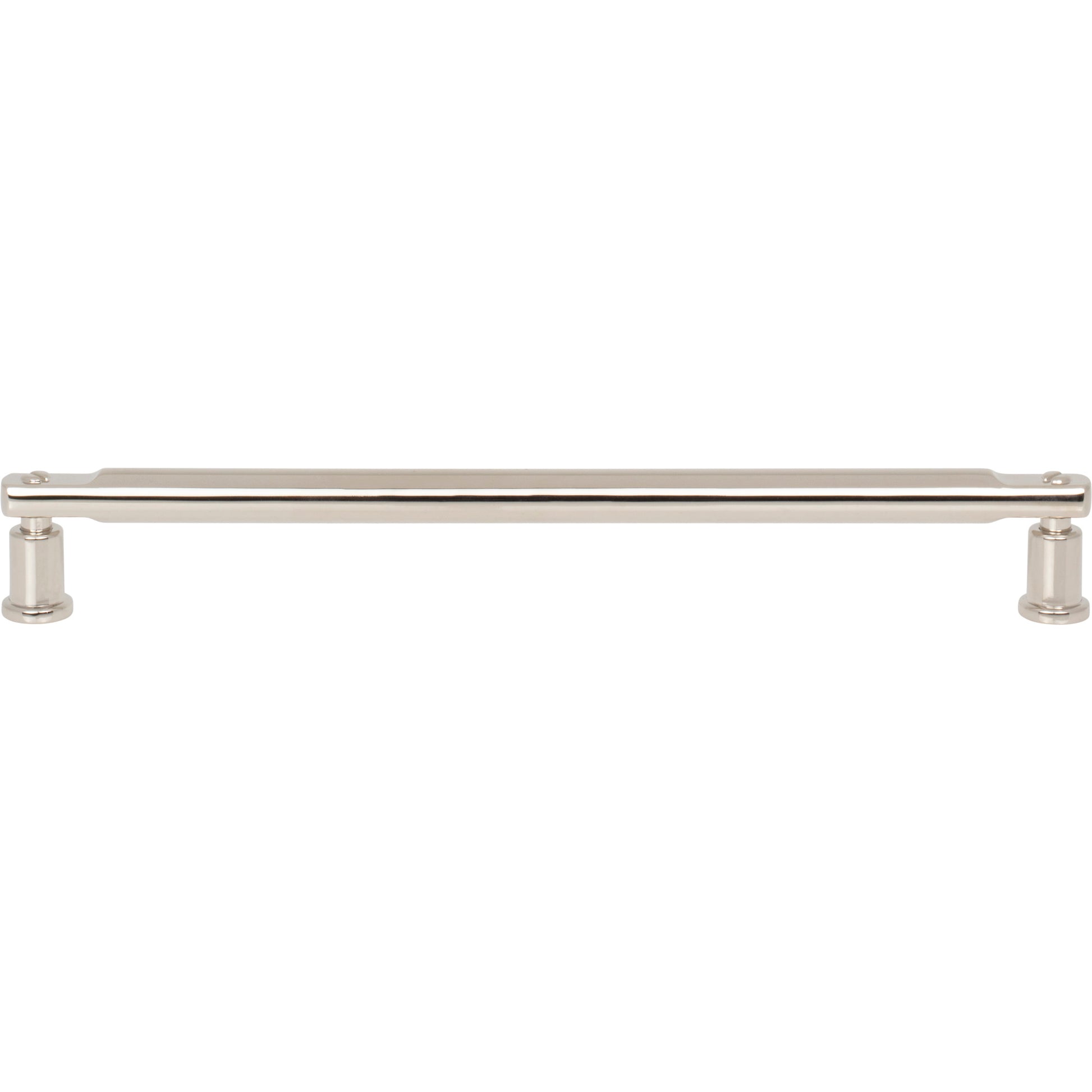 ATLAS A986-PN Everitt 8 13/16" Center to Center Bar Pull - Polished Nickel