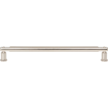 ATLAS A986-PN Everitt 8 13/16" Center to Center Bar Pull - Polished Nickel