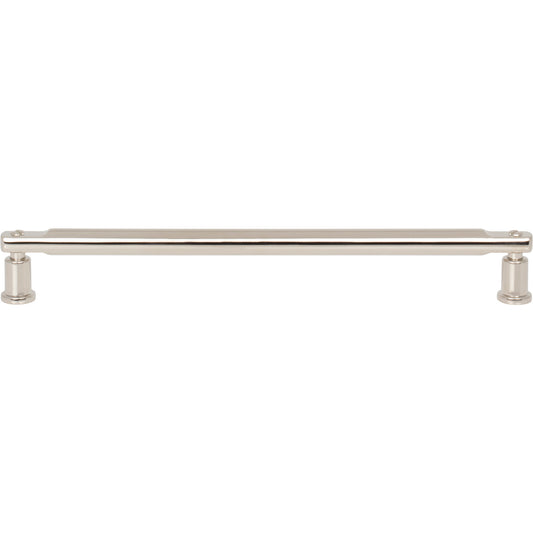 ATLAS A986-PN Everitt 8 13/16" Center to Center Bar Pull - Polished Nickel