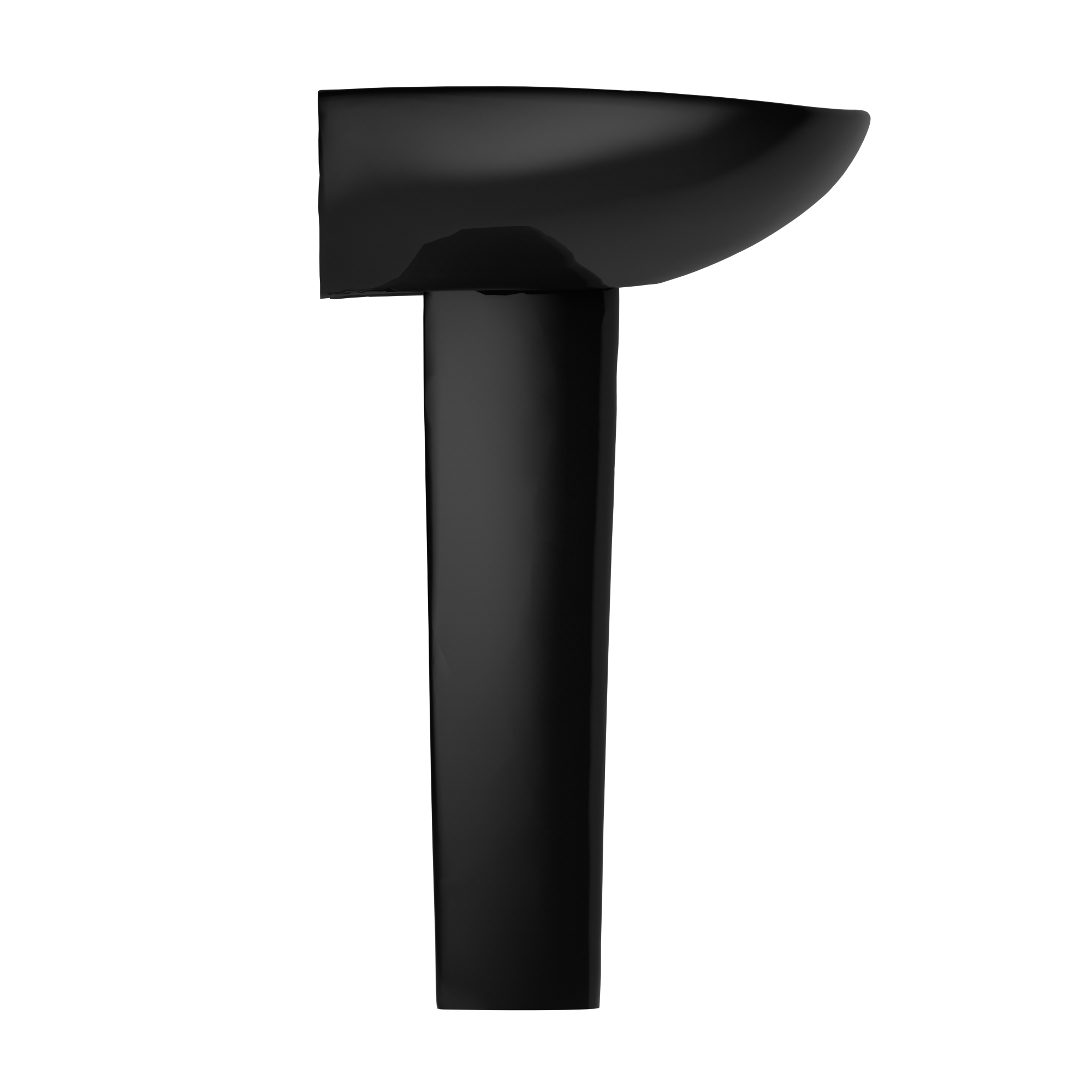 TOTO LPT242.4#51 Prominence Oval Basin Pedestal Bathroom Sink For4 Inch Center Faucets - Ebony