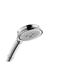 HANSGROHE 04753000 Croma 100 Classic Handshower 3-Jet, 1.8 GPM - Chrome