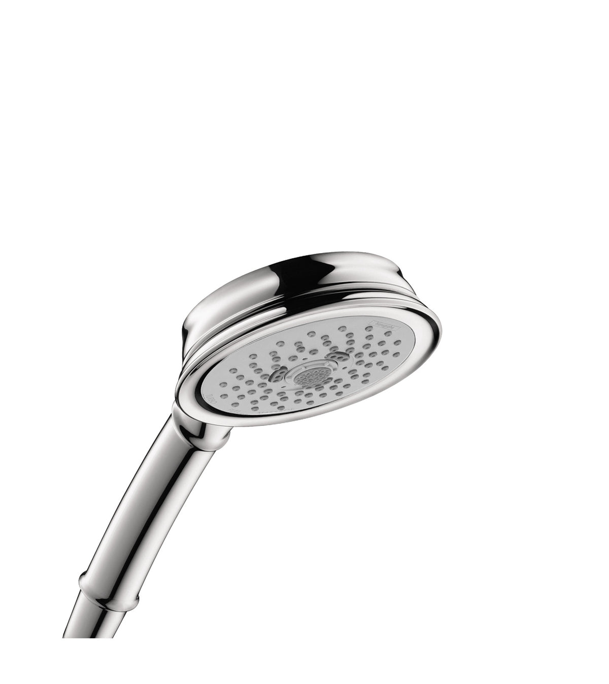 HANSGROHE 04753000 Croma 100 Classic Handshower 3-Jet, 1.8 GPM - Chrome