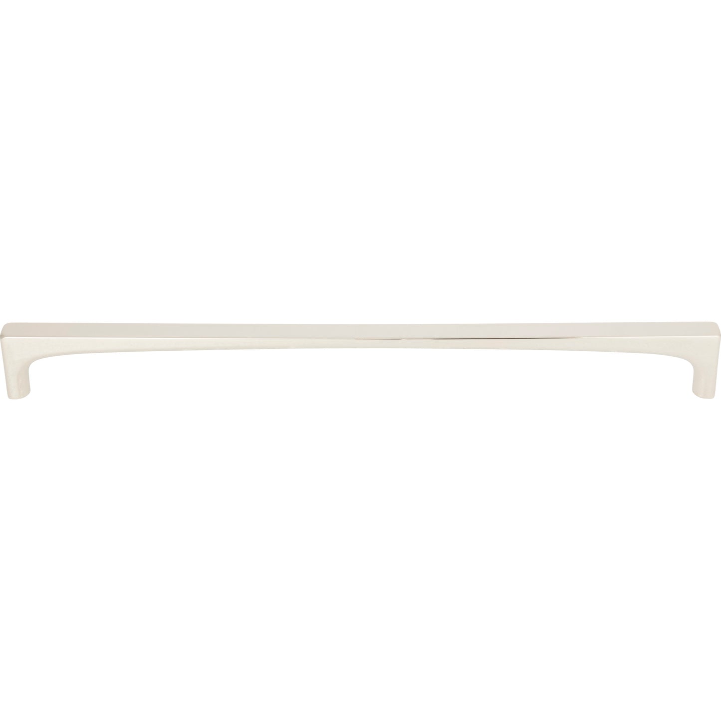 TOP KNOBS TK1017PN Riverside 12" Center to Center Bar Pull - Polished Nickel