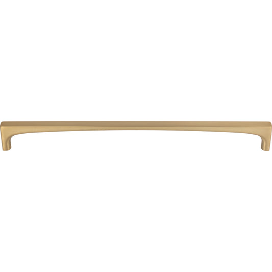 TOP KNOBS TK1016HB Riverside 8 13/16" Center to Center Bar Pull - Honey Bronze