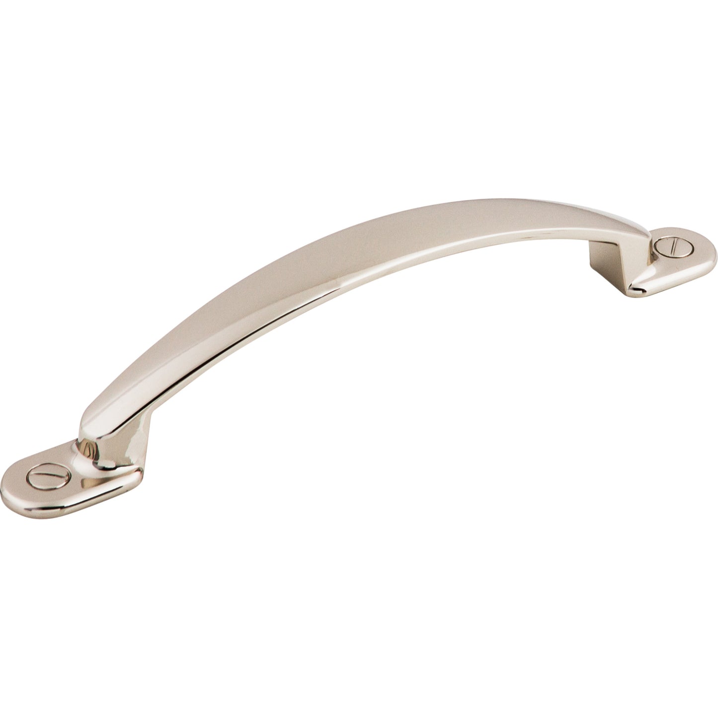 TOP KNOBS M1329 Arendal 5 1/16" Center to Center Bar Pull - Polished Nickel