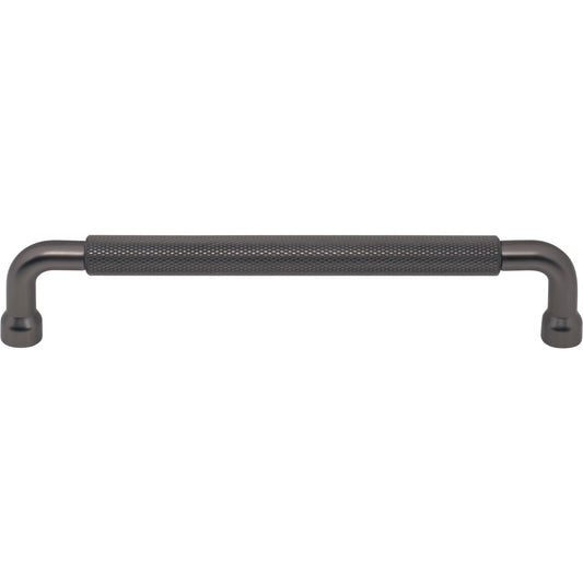 TOP KNOBS TK3264AG Garrison 6 5/16" Center to Center Bar Pull - Ash Gray