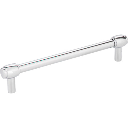 JEFFREY ALEXANDER 885-160PC Hayworth 160 mm Center-to-Center Bar Pull - Polished Chrome