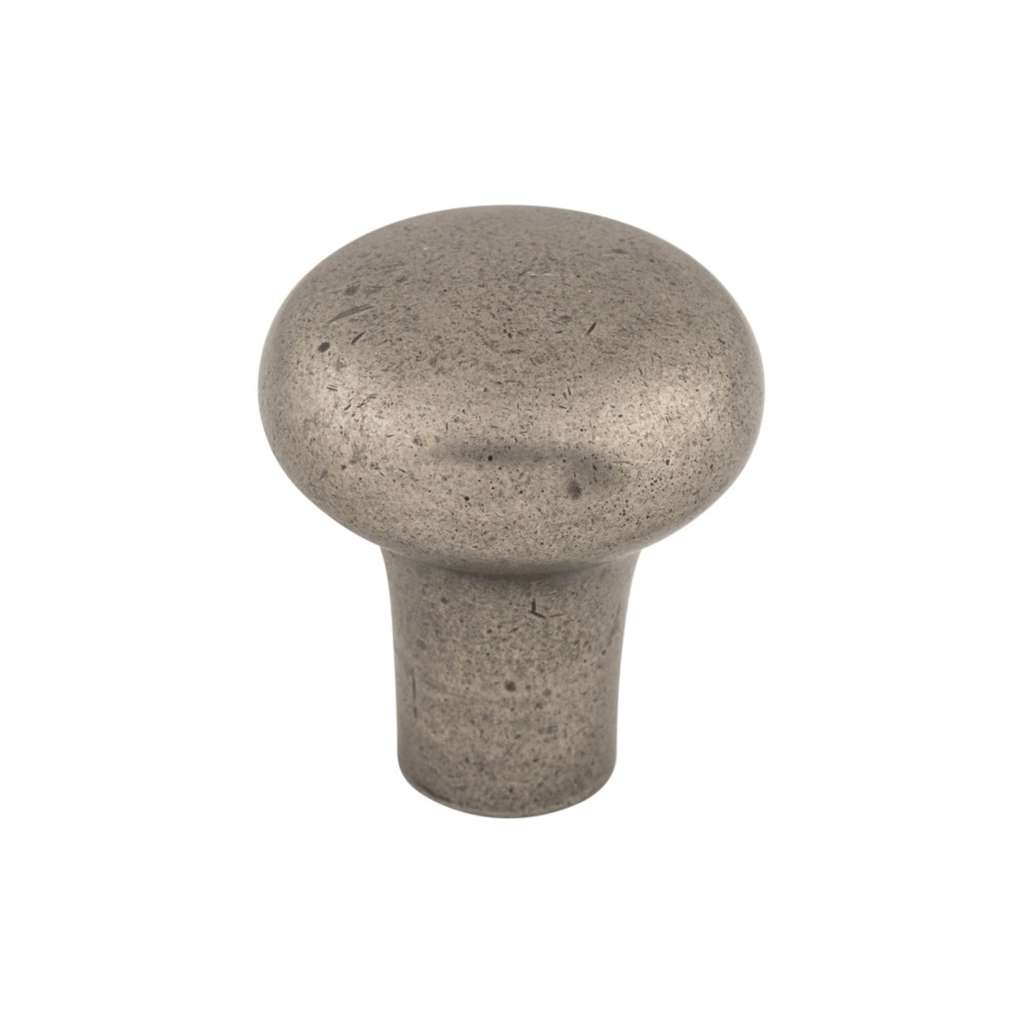 TOP KNOBS M1550 Aspen Round 1 1/8" Diameter Round Knob - Silicon Bronze Light