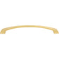 JEFFREY ALEXANDER 944-12BG Roman 12" Center-to-Center Appliance Pull - Brushed Gold